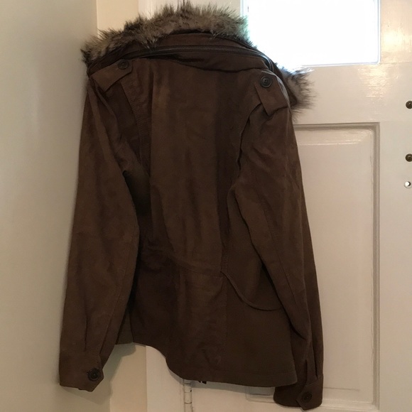 Very nice Eddie Bauer dark olive green jacket - Picture 3 of 9